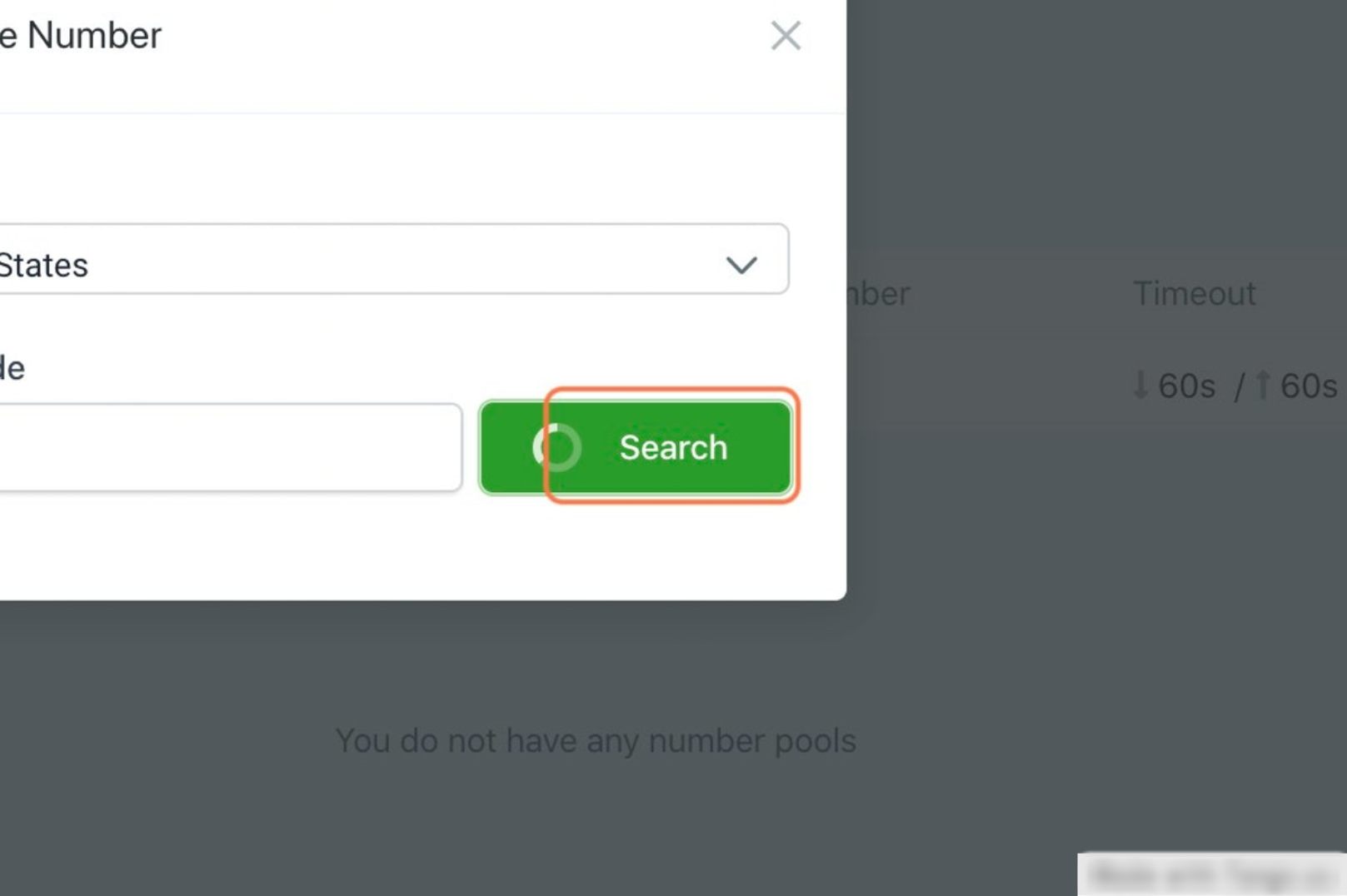 Click on Search