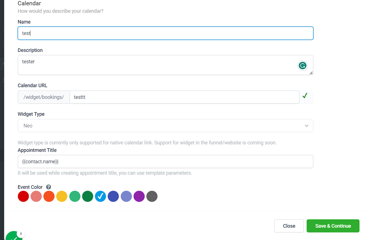 Step 6 screenshot