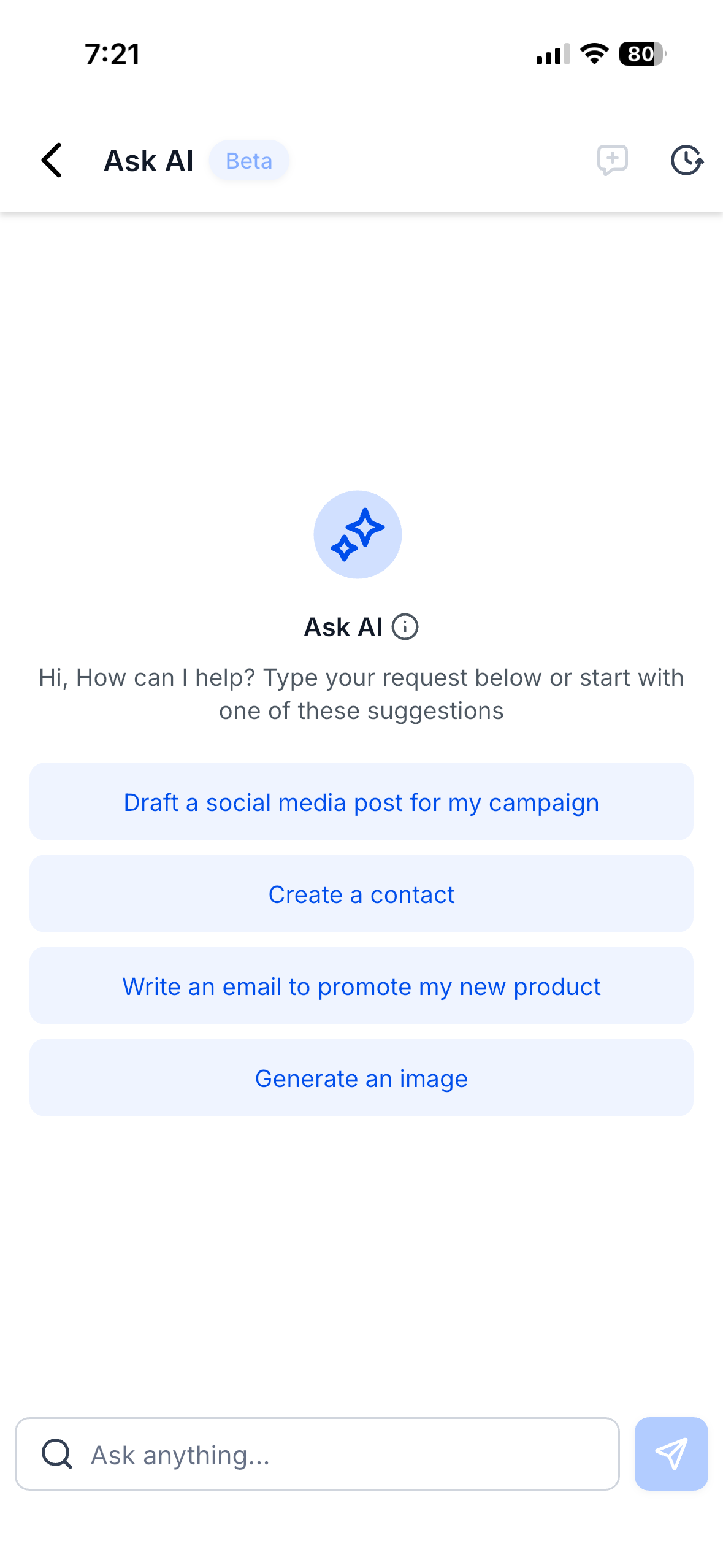 Customize Cards settings in the mobile Opportunities experience