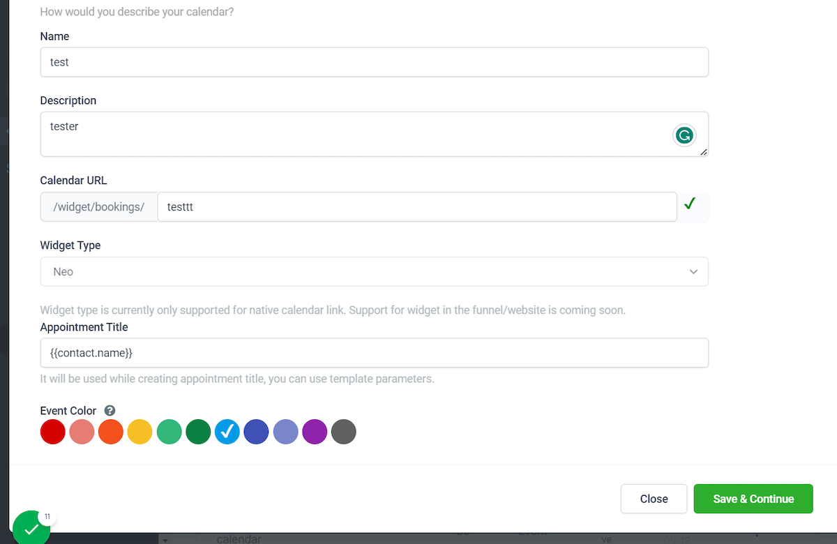 Step 9 screenshot